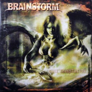 Brainstorm - Soul Temptation ryhmässä CD @ Bengans Skivbutik AB (4003862)