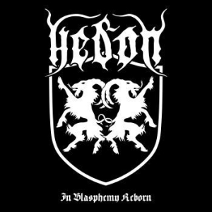 Hedon - In Blasphemy Reborn ryhmässä Labels / Downfall Records @ Bengans Skivbutik AB (4004340)