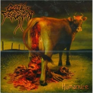 Cattle Decapitation - Humanure ryhmässä CD @ Bengans Skivbutik AB (4004917)