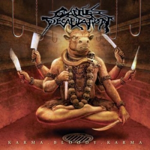 Cattle Decapitation - Karma.Bloody.Karma ryhmässä CD @ Bengans Skivbutik AB (4004936)