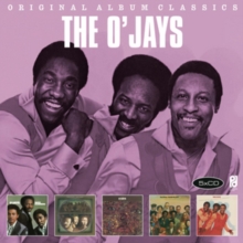 O Jays The - Original Album Classics ryhmässä CD @ Bengans Skivbutik AB (4004971)