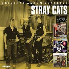 Stray Cats - Original Album Classics ryhmässä CD @ Bengans Skivbutik AB (4004981)