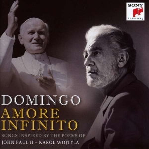 Placido Domingo - Amore Infinito - Songs Inspired By ryhmässä -Start Jan R1 @ Bengans Skivbutik AB (4004984)