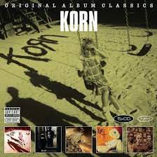 Korn - Original Album Classics ryhmässä CD @ Bengans Skivbutik AB (4005192)