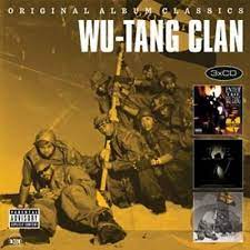 Wu-Tang Clan - Original Album Classics ryhmässä Minishops / Wu-Tang Clan @ Bengans Skivbutik AB (4005193)