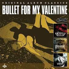 Bullet For My Valentine - Original Album Classics ryhmässä Minishops / Bullet For My Valentine @ Bengans Skivbutik AB (4005313)