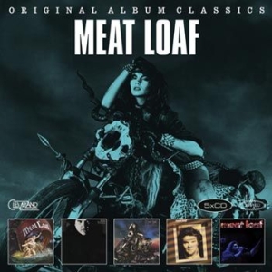 Meat Loaf - Original Album Classics ryhmässä Minishops / Meat Loaf @ Bengans Skivbutik AB (4005316)