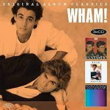 Wham! - Original Album Classics ryhmässä Minishops / Wham @ Bengans Skivbutik AB (4005321)