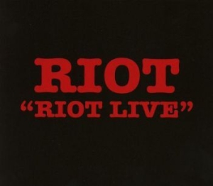 Riot - Riot Live ryhmässä CD @ Bengans Skivbutik AB (4005342)