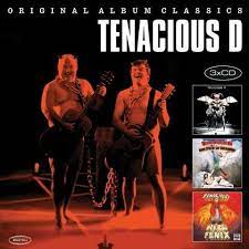 Tenacious D - Original Album Classics ryhmässä CD @ Bengans Skivbutik AB (4005425)