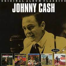 Cash Johnny - Original Album Classics ryhmässä CD @ Bengans Skivbutik AB (4005427)