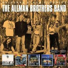 Allman Brothers Band The - Original Album Classics ryhmässä CD @ Bengans Skivbutik AB (4005428)