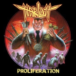 Harlott - Proliferation ryhmässä CD @ Bengans Skivbutik AB (4005446)