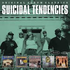 Suicidal Tendencies - Original Album Classics ryhmässä CD @ Bengans Skivbutik AB (4005692)