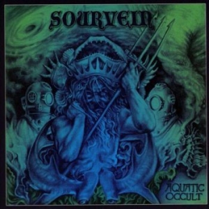 Sourvein - Aquatic Occult ryhmässä CD @ Bengans Skivbutik AB (4005722)