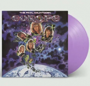 Europe - Final Countdown (Ltd Purple Vinyl) ryhmässä VINYYLI @ Bengans Skivbutik AB (4006066)