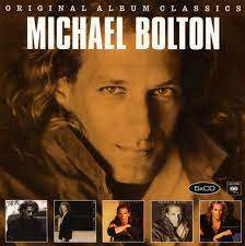 Bolton Michael - Original Album Classics ryhmässä CD @ Bengans Skivbutik AB (4006133)