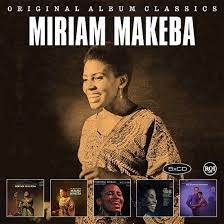 Makeba Miriam - Original Album Classics ryhmässä CD @ Bengans Skivbutik AB (4006134)