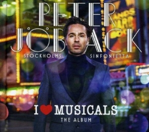 Jöback Peter - I Love Musicals ryhmässä CD / CD 10-luvun myydyimmät @ Bengans Skivbutik AB (4006174)