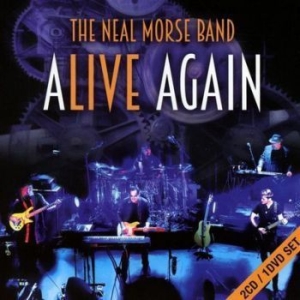 Morse Neal - Alive Again (Cd+Dvd) ryhmässä CD @ Bengans Skivbutik AB (4006183)