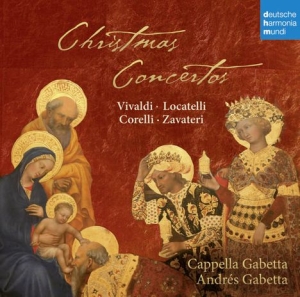 Cappella Gabetta - Christmas Concertos / Weihnachtskon ryhmässä MK Test 3 @ Bengans Skivbutik AB (4006469)