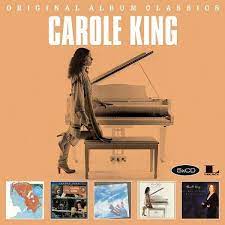 King Carole - Original Album Classics ryhmässä CD @ Bengans Skivbutik AB (4006514)