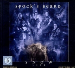 Spocks Beard - Snow Live - Artbook (6 Discs) ryhmässä CD @ Bengans Skivbutik AB (4006732)