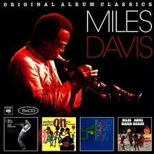 Davis Miles - Original Album Classics ryhmässä Minishops / Miles Davis @ Bengans Skivbutik AB (4006799)