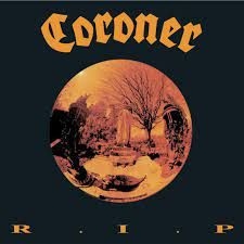 Coroner - R.I.P. ryhmässä CD @ Bengans Skivbutik AB (4006818)