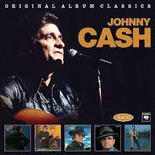 Cash Johnny - Original Album Classics ryhmässä CD @ Bengans Skivbutik AB (4006960)