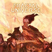 Fractal Universe - Rhizomes Of Insanity ryhmässä CD @ Bengans Skivbutik AB (4007076)