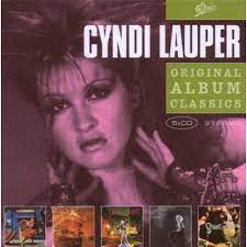 Lauper Cyndi - Original Album Classics ryhmässä CD @ Bengans Skivbutik AB (4007091)