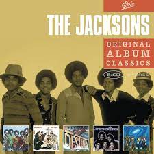 Jacksons The - Original Album Classics ryhmässä CD @ Bengans Skivbutik AB (4007092)