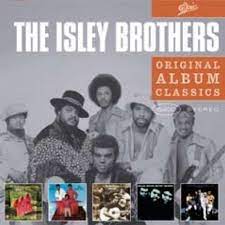 Isley Brothers The - Original Album Classics ryhmässä CD @ Bengans Skivbutik AB (4007093)