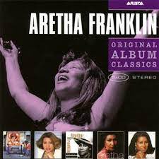 Franklin Aretha - Original Album Classics ryhmässä CD @ Bengans Skivbutik AB (4007096)