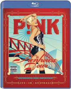 P!Nk - Funhouse Tour: Live In Australia ryhmässä Musiikki / Musiikki Blu-Ray / Pop @ Bengans Skivbutik AB (4007363)