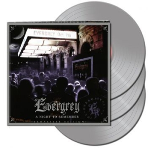 Evergrey - A Night To Remember (3 Lp Silver Vi ryhmässä VINYYLI @ Bengans Skivbutik AB (4007643)