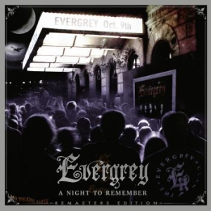 Evergrey - A Night To Remember (2 Cd + 2 Dvd) ryhmässä CD @ Bengans Skivbutik AB (4007653)