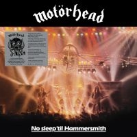 Motörhead - No Sleep 'Til Hammersmith ryhmässä Minishops / Motörhead @ Bengans Skivbutik AB (4007660)