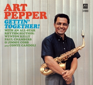 Art Pepper - Gettin' Together ryhmässä CD @ Bengans Skivbutik AB (4007763)