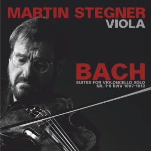 Stegner Martin - Bach: Suites For Violoncello Solo No.1-6 ryhmässä CD @ Bengans Skivbutik AB (4007770)