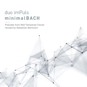 Duo Impuls - Minimal Bach ryhmässä CD @ Bengans Skivbutik AB (4007777)