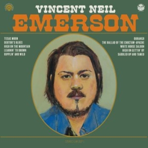 Emerson Vincent Neil - Vincent Neil Emerson ryhmässä CD @ Bengans Skivbutik AB (4007949)