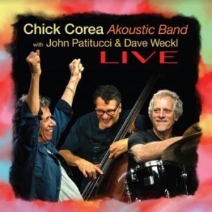 Chick Corea Akoustic Band - Live ryhmässä CD @ Bengans Skivbutik AB (4007954)