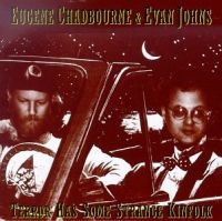 Chadbourne Eugene And Evan Johns - Terror Has Some Strange Kinfolk ryhmässä CD @ Bengans Skivbutik AB (4008099)