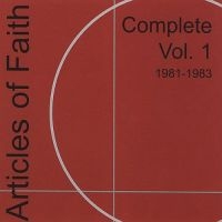 Articles Of Faith - Complete Vol 1 ryhmässä CD @ Bengans Skivbutik AB (4008173)