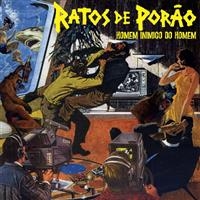 Ratos De Porao - Homen Inimigo Do Homem ryhmässä CD @ Bengans Skivbutik AB (4008226)