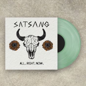 Satsang - All. Right. Now (Clear Green Vinyl) ryhmässä VINYYLI @ Bengans Skivbutik AB (4008294)