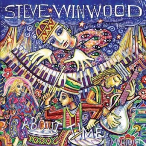 Steve Winwood - About Time ryhmässä CD @ Bengans Skivbutik AB (4008465)