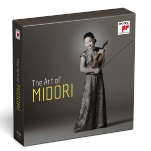 Midori - The Art Of Midori ryhmässä CD @ Bengans Skivbutik AB (4008762)
